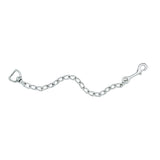 Weaver Leather 724 Lead Chain 24in Nickle Plated