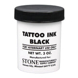 Stone Manufacturing &amp; Supply Company Tattoo Ink Black 3 oz