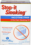 Natra Bio Stop It Smoking 2 Part Kit 2 PART