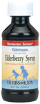 Herbs For Kids Eldertussin Elderberry Syrup 4 OZ