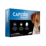 Elanco Capstar Flea Treatment for Dogs Dogs 2-25 lbs Package 6