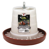 Miller Little Giant Hanging Poultry Feeder 11 lbs