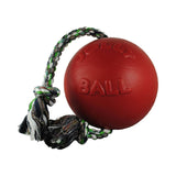 Jolly Pets Jolly Romp-N-Roll Dog Toy 6in Red