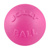 Jolly Pets Jolly Bounce-N-Play Dog Ball 8in Medium Dog Pink