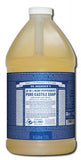 Dr Bronners Liquid Castile Soap Peppermint 64 oz
