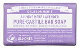 Dr Bronners Organic Bar Soaps Pure Castile Lavender 5 oz