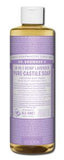 Dr Bronners Liquid Castile Soap Lavender 16 oz