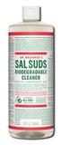 Dr Bronners Sal Suds Cleaning Liquids Sal Suds Cleaner Liquid 32 oz