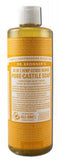 Dr Bronners Liquid Castile Soap Citrus Orange 16 oz