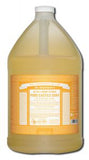 Dr Bronners Liquid Castile Soap Citrus Orange Gallon