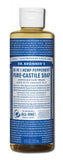Dr Bronners Liquid Castile Soap Peppermint 8 oz