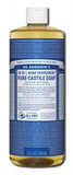 Dr Bronners Liquid Castile Soap Peppermint 32 oz