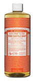 Dr Bronners Liquid Castile Soap Tea Tree 32 oz