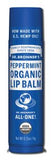 Dr Bronners Organic Lip Balms Peppermint