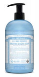 Dr Bronners Hand Soap Baby Unscented 24 oz