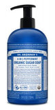 Dr Bronners Hand Soap Spearmint Peppermint 24 oz