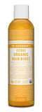Dr Bronners Hair Care Citrus Organic Hair Rinse 8 oz