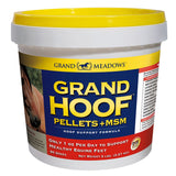 Grand Meadows Grand Hoof Pellets Plus MSM Hoof Support for Horses 5 lbs