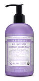 Dr Bronners Hand Soap Lavender 12 oz