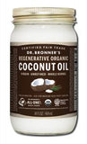 Dr Bronners Organic Virgin Coconut Oil Whole Kernel 14 oz