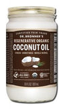 Dr Bronners Organic Virgin Coconut Oil Whole Kernel 30 oz
