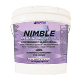 Adeptus Nimble Mega-Nutrient 7-in-One Nutritional Supplement for Horses 10 lbs