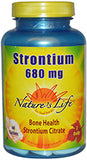 Nature's Life Strontium 60 TAB