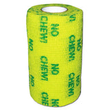 Andover PowerFlex No-Chew Self Adhesive Bandage 4in x 25 yds Lime