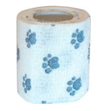 Andover PetFlex AFD Bandage 2' x 2.5 yds White with Blue Paws