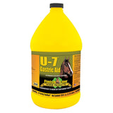 Finish Line Horse Products, Inc. U-7 Gastric Aid Horse Supplement Liquid 128 oz