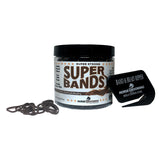 Horse Grooming Solutions Super Bands Brown Chestnut 025 lb