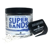 Horse Grooming Solutions Super Bands White 025 lb