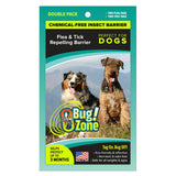 0Bug!Zone 0Bug Zone Chemical-Free Insect Barrier for Dogs Flea Tick Package 2