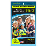 0Bug Zone Mosquito Repelling Barrier for People Pkg 4