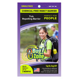 0Bug!Zone 0Bug Zone Tick Repelling Barrier for People Tick Package 1