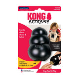 KONG Extreme Dog Toy Large 30-65 lbs Black