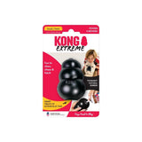 KONG Extreme Dog Toy Small up to 20 lbs Black