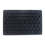 Itchin Post The Original Itchin Post Animal Grooming Pad Black 23in x 14in