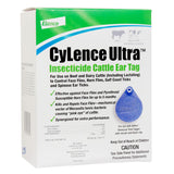 Elanco CyLence Ultra Insecticide Cattle Ear Tags 20s