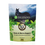 Silver Lining Herbs 11 Brain and Nerve Support for Horses 1 lb