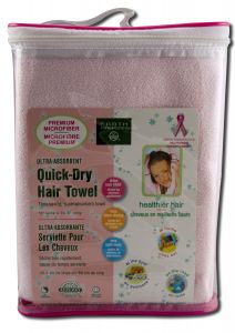 Earth Therapeutics Silk Skin Therapy Ultra Absorbent Quick Dry Hair and Body Towel