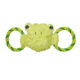 Jolly Pets Jolly Tug-A-Mals Dog Toy X-Large Frog