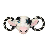 Jolly Pets Jolly Tug-A-Mals Dog Toy Small Cow