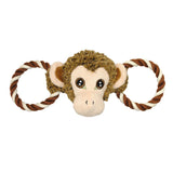 Jolly Pets Jolly Tug-A-Mals Dog Toy Small Monkey