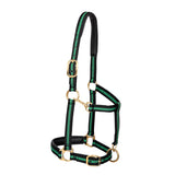 Weaver Leather Padded Adjustable Halter Large Green