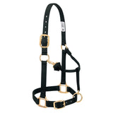 Weaver Leather Original Adjustable Chin and Throat Snap Halter Yearling 1