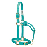 Weaver Leather Original Adjustable Chin and Throat Snap Halter Yearling 1in Mint