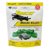 Motomco Tomcat Mouse Killer I Bait Station 1 oz x 16