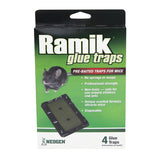 Neogen Corporation Ramik Mouse Glue Trap Trays Package 4