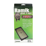Ramik Rat Mouse and Snake Glue Trap Trays Pkg 2